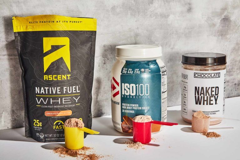 9 Best Whey Isolate Protein Powders for Optimal Muscle Recovery and Growth in 2024