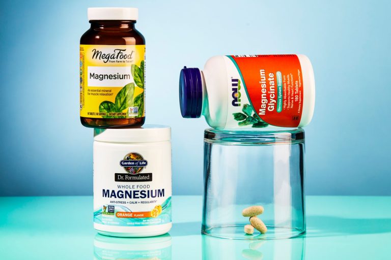 9 Best Magnesium Glycinate Brands for Better Sleep, Muscle Health, and Stress Relief