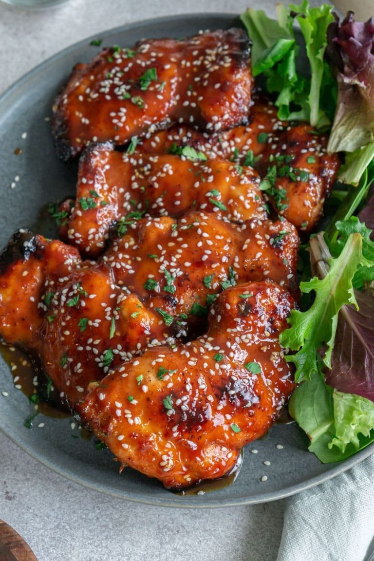 Hoisin Glazed Chicken Thighs Recipe: Flavor-Packed and Easy to Make at Home