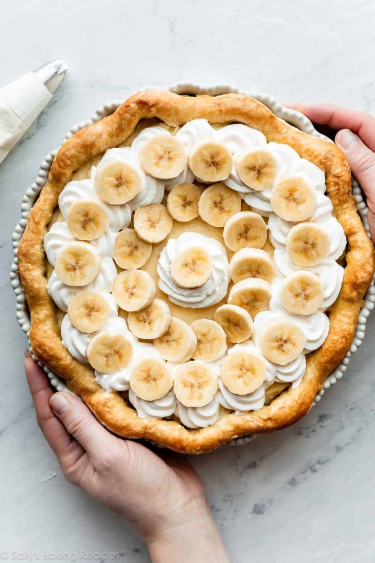 Banana Cream Pie V Recipe: Modern Twist on a Classic Dessert with Nutritional Insights