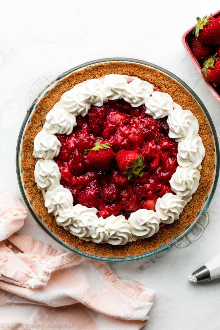 Strawberry Cream Cheese Pie: Step-by-Step Recipe and Tips