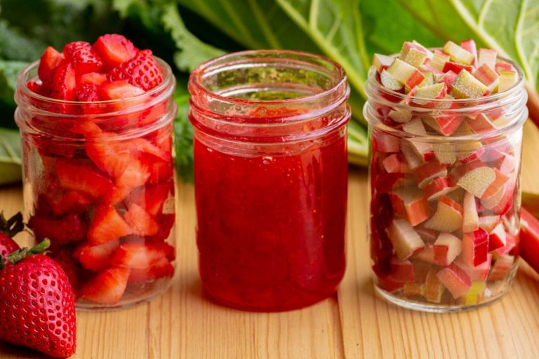 Strawberry Rhubarb Jam: Benefits, Recipe, and Uses in Your Kitchen