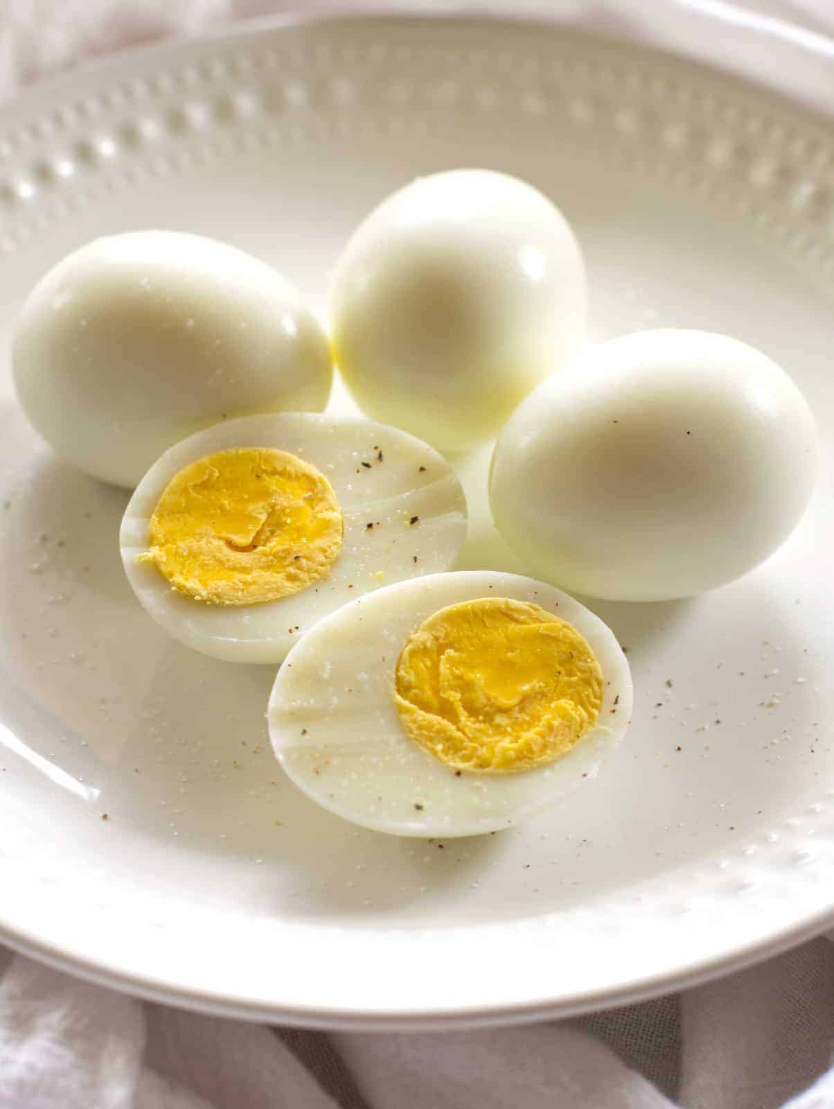 Hard Boiled Eggs