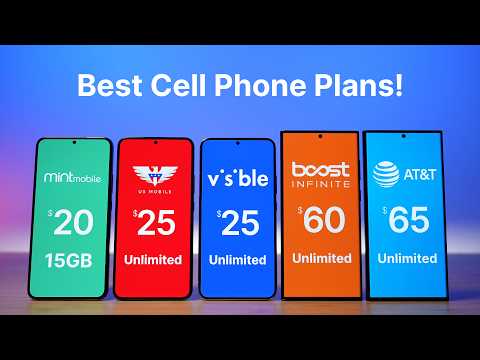 9 Best Phone Plans for 1 Person: Affordable, Flexible, and Feature-Rich Options