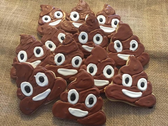 Poop Emoji Cookies: For Any Celebration