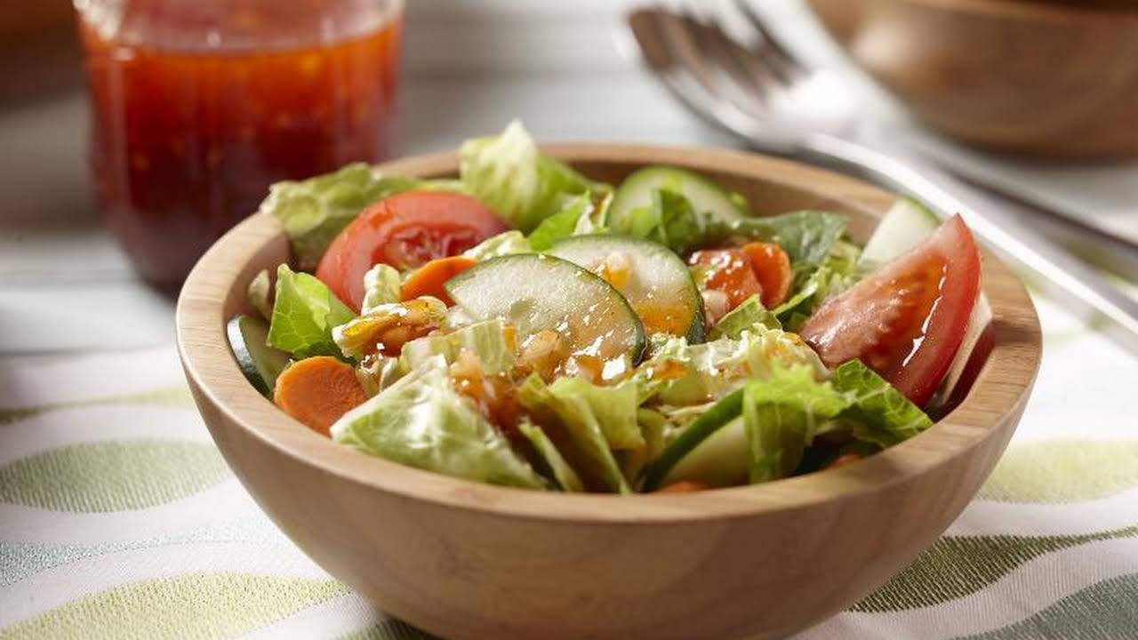 Sweet And Sour Dressing