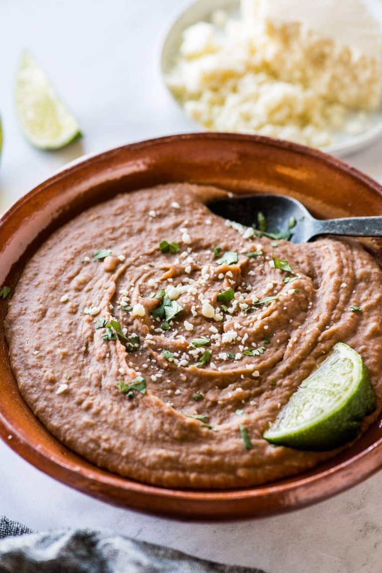 Instant Pot Refried Beans: Quick, Healthy, and Easy Recipe Guide