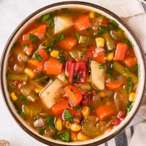 Quick And Easy Vegetable Soup: Nutritious, Customizable, and Delicious Recipes