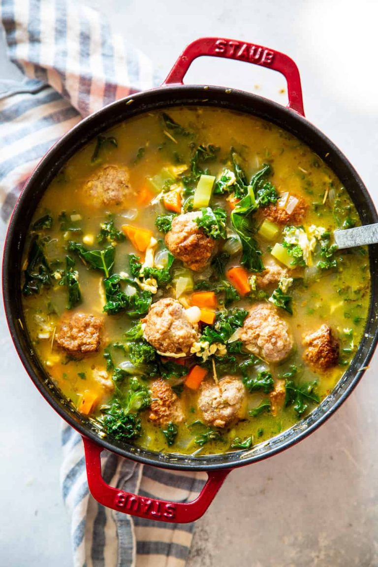 Italian Wedding Soup: Versatile Options for Every Diet