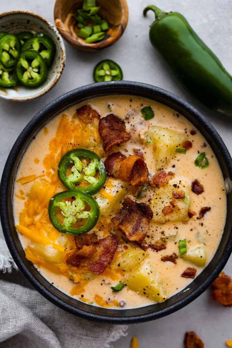 Jalapeno Popper Soup Recipe: Creamy, Spicy, and Delicious Comfort Food