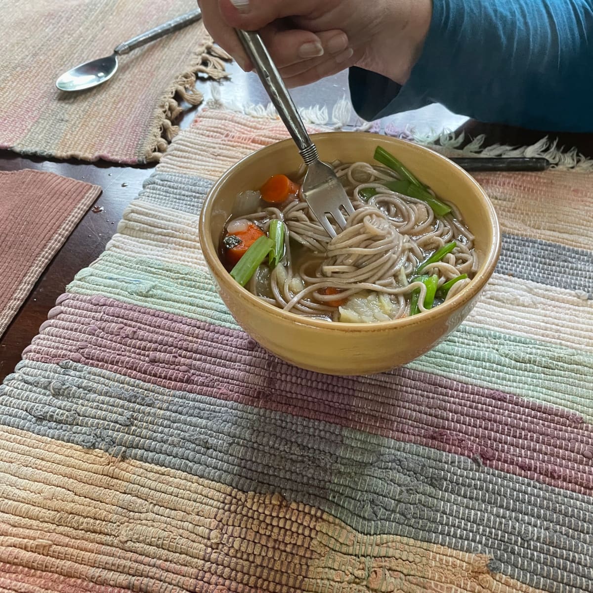 Chicken Soba Noodle Soup Recipe: A Comforting Japanese-Inspired Dish