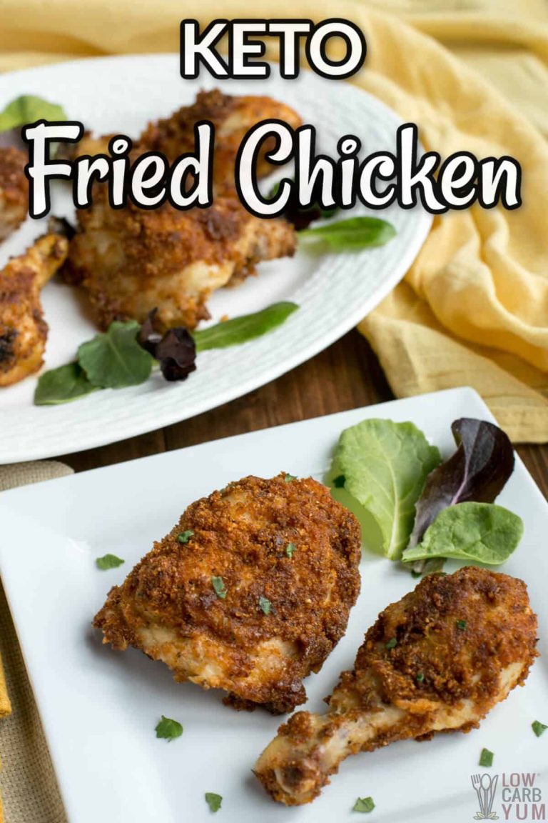 Crispy Keto Fried Chicken in the Air Fryer: Tasty Low-Carb Recipe & Health Benefits