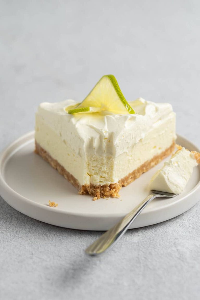 Key Lime Pie Low Carb Version: Perfect for Keto and Low-Carb Diets