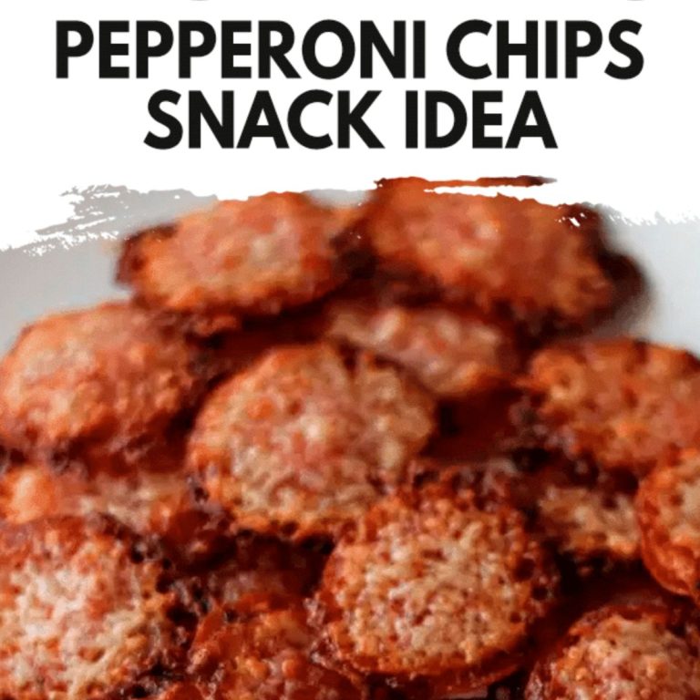 Air Fryer Pepperoni Chips: Quick, Crispy, and Delicious Snack Ideas