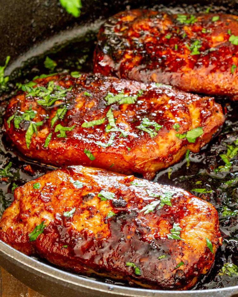 Asian Marinated Pork Chops Recipe: A Flavorful Meal You Must Try
