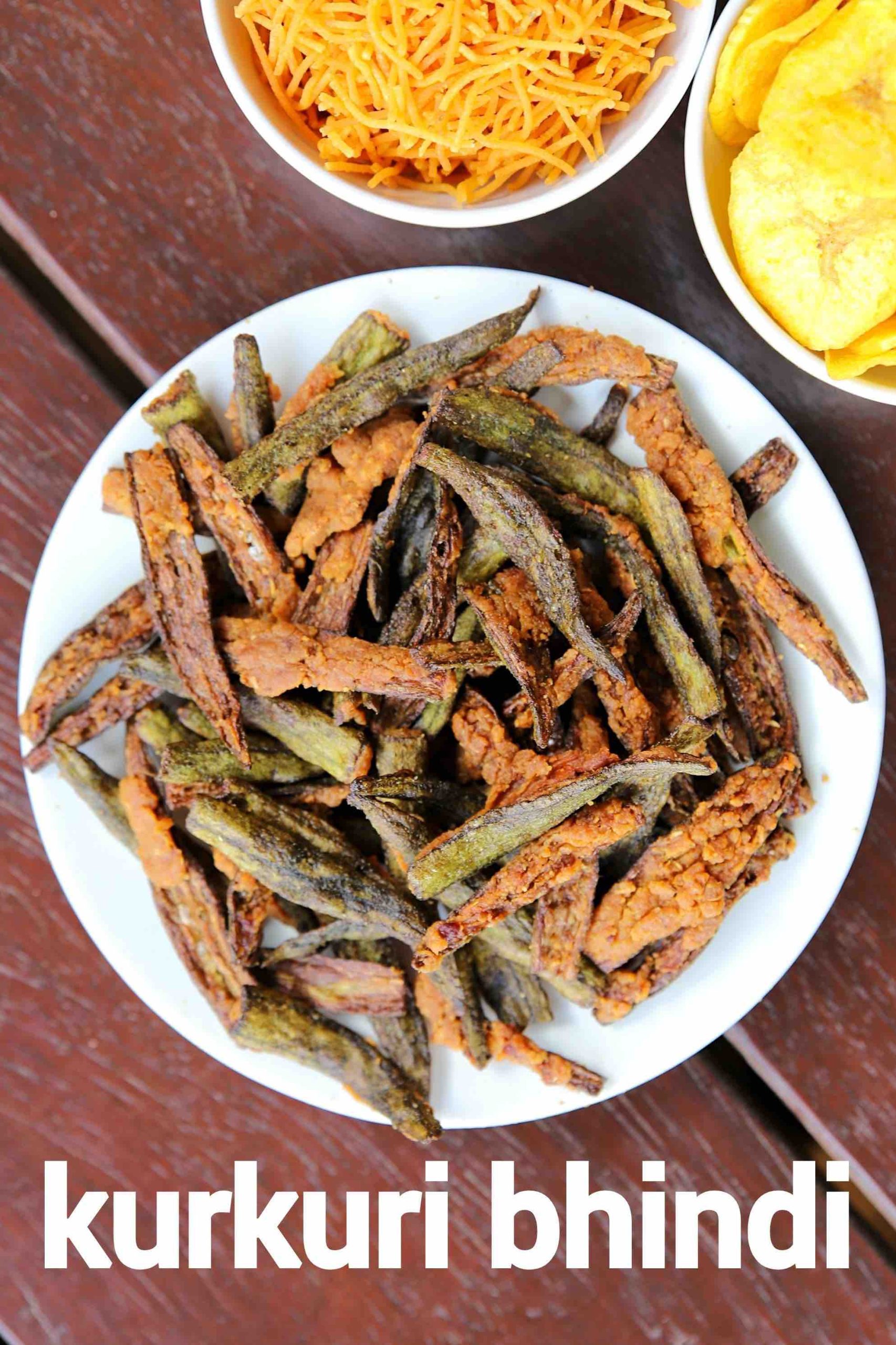 Kurkuri Bhindi Recipe