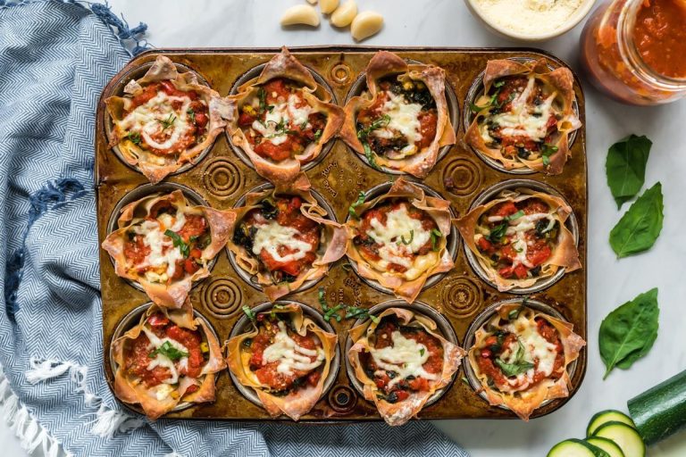 Lasagna Cupcakes: Modern Twist on a Classic Dish for All Dietary Needs and Occasions