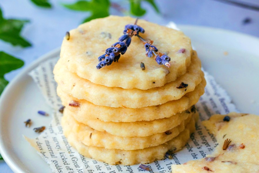Lavender Shortbread Cookies: A Luxurious Floral Treat Recipe