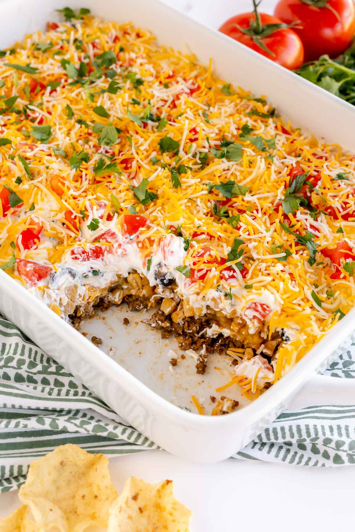 Taco Dip With Meat