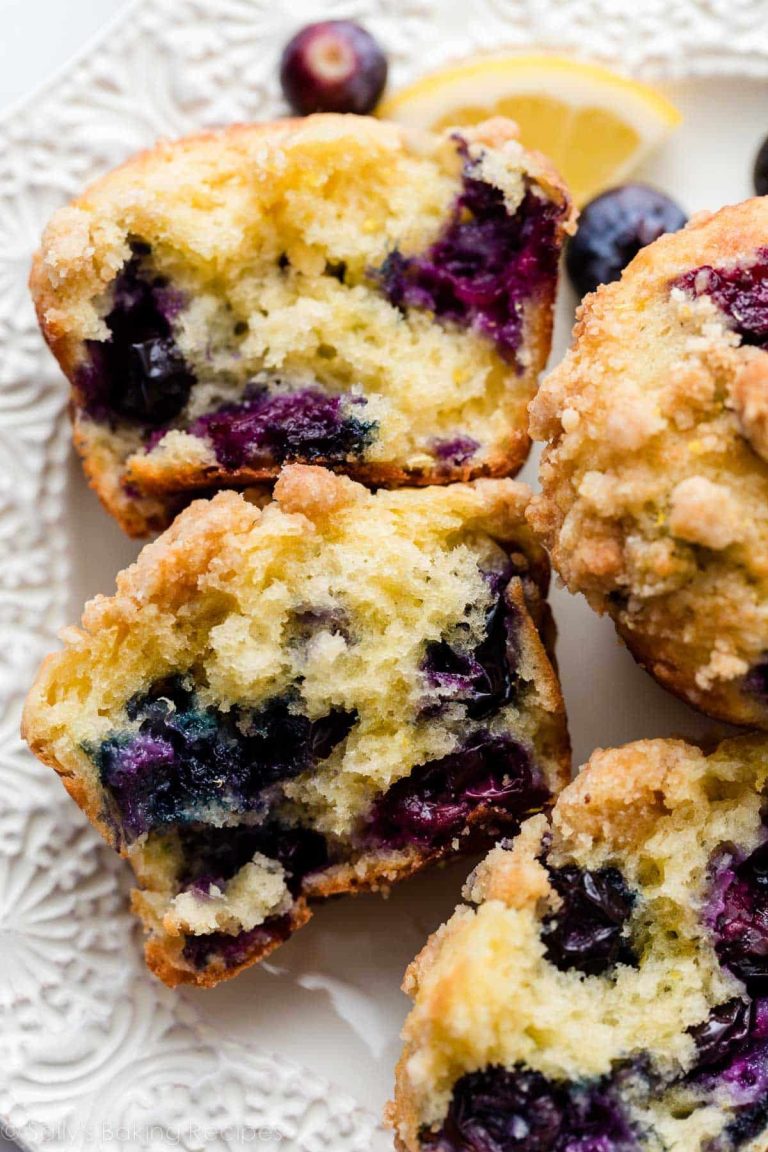 Lemon Blueberry Muffins Recipe: Tips, Tricks & Nutritional Benefits