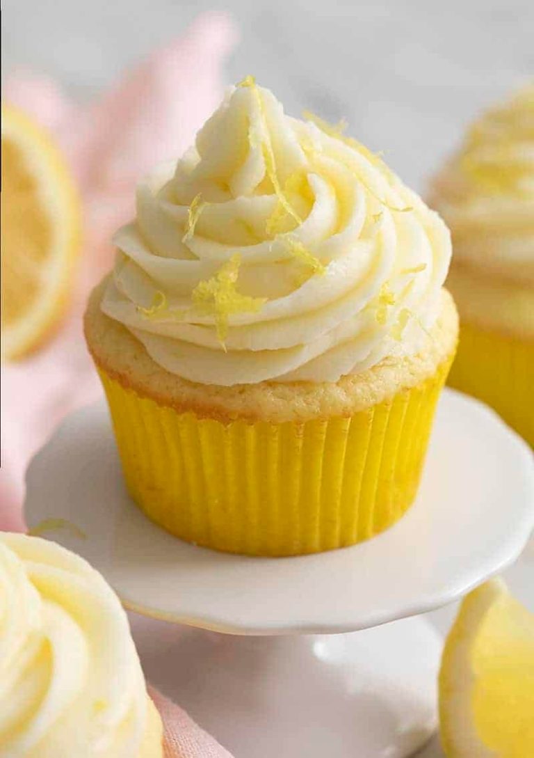 Perfect Lemon Cupcakes: Recipes, Tips, and Decoration Ideas