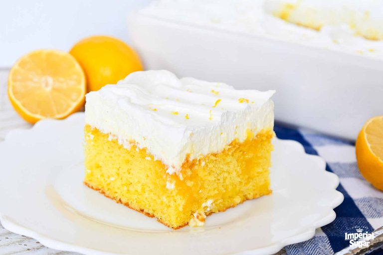 Lemon Curd Poke Cake: Tips, Variations, and More