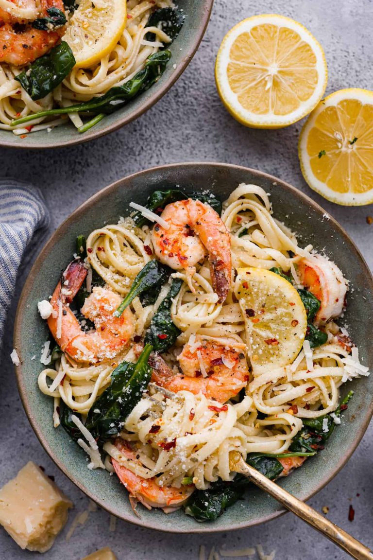 Lemon Shrimp Pasta Recipe: Quick, Healthy, and Easy to Make