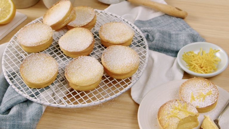 Lemon Mochi Cake Recipes: A Zesty Twist on a Classic Treat