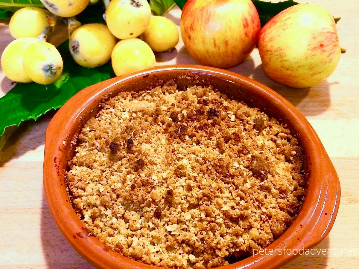 Loquat Crumble Recipe: A Perfect Dessert Option