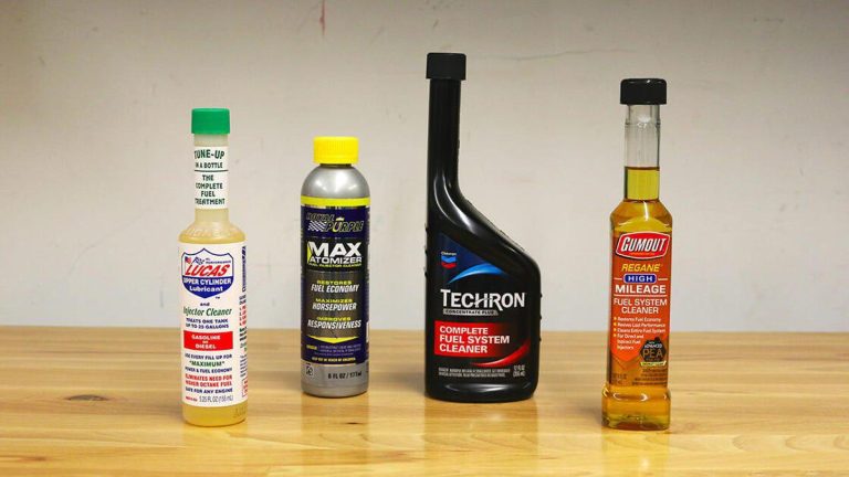 9 Best Fuel System Cleaners: Top Picks for Optimal Engine Performance