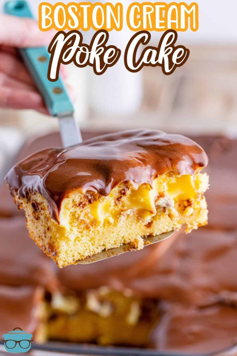 Boston Cream Poke Cake Recipe: A Quick and Delicious Dessert Upgrade