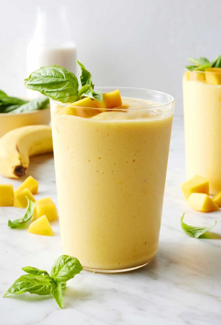 Creamy Mango Smoothie Recipe for Any Time of Day