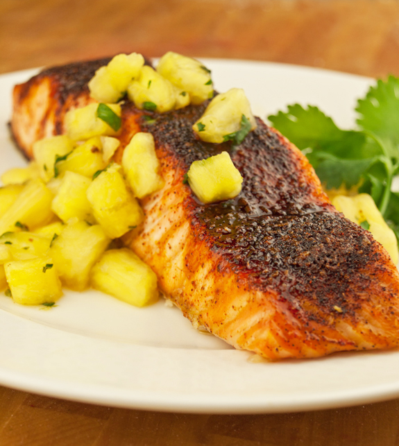 Pineapple Salmon: A Sweet and Savory Fusion with Health Benefits and Cooking Tips
