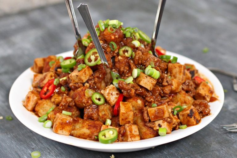 Mapo Tofu Tots: The Ultimate Fusion Snack with a Sichuan Kick