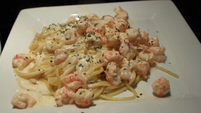 Shrimp And Langostino Lobster Linguine Recipe – Perfect for Romantic Dinners and Family Gatherings