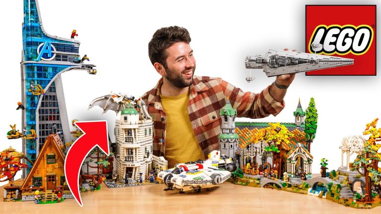 9 Best Buy LEGO Sets: Top Picks and Where to Get Them for the Best Deals