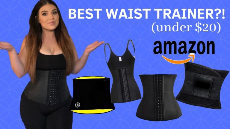 9 Best Waist Trainers for Women: Top Picks for Comfort and Effectiveness