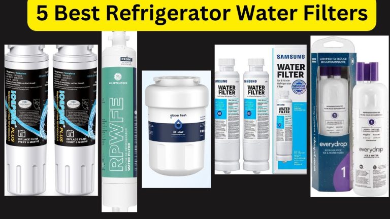 9 Best Refrigerator Filters: Top Picks for Clean and Safe Drinking Water in 2024