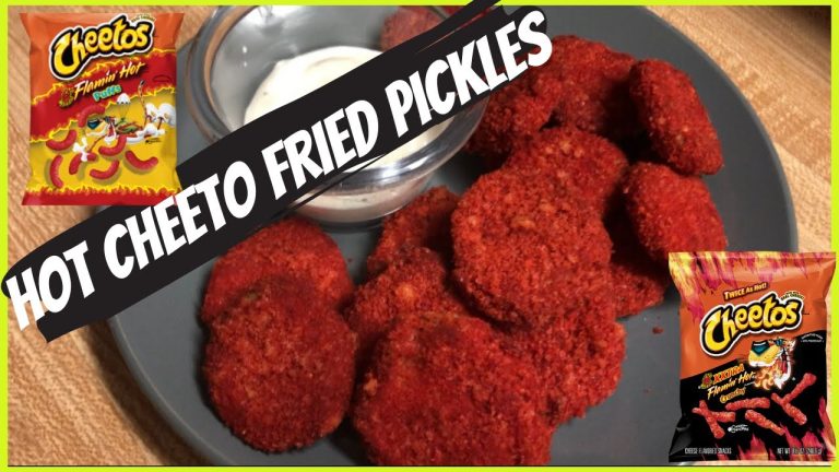 Flamin Hot Fried Pickles: A Fiery Snack for Every Occasion