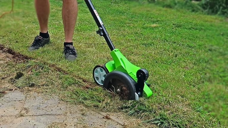 9 Best Lawn Edgers for a Perfectly Manicured Lawn: Top Picks and Buying Guide