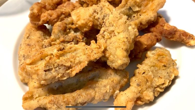 Deep Fried Morel Mushrooms: A Gourmet Delight with Nutritional Benefits