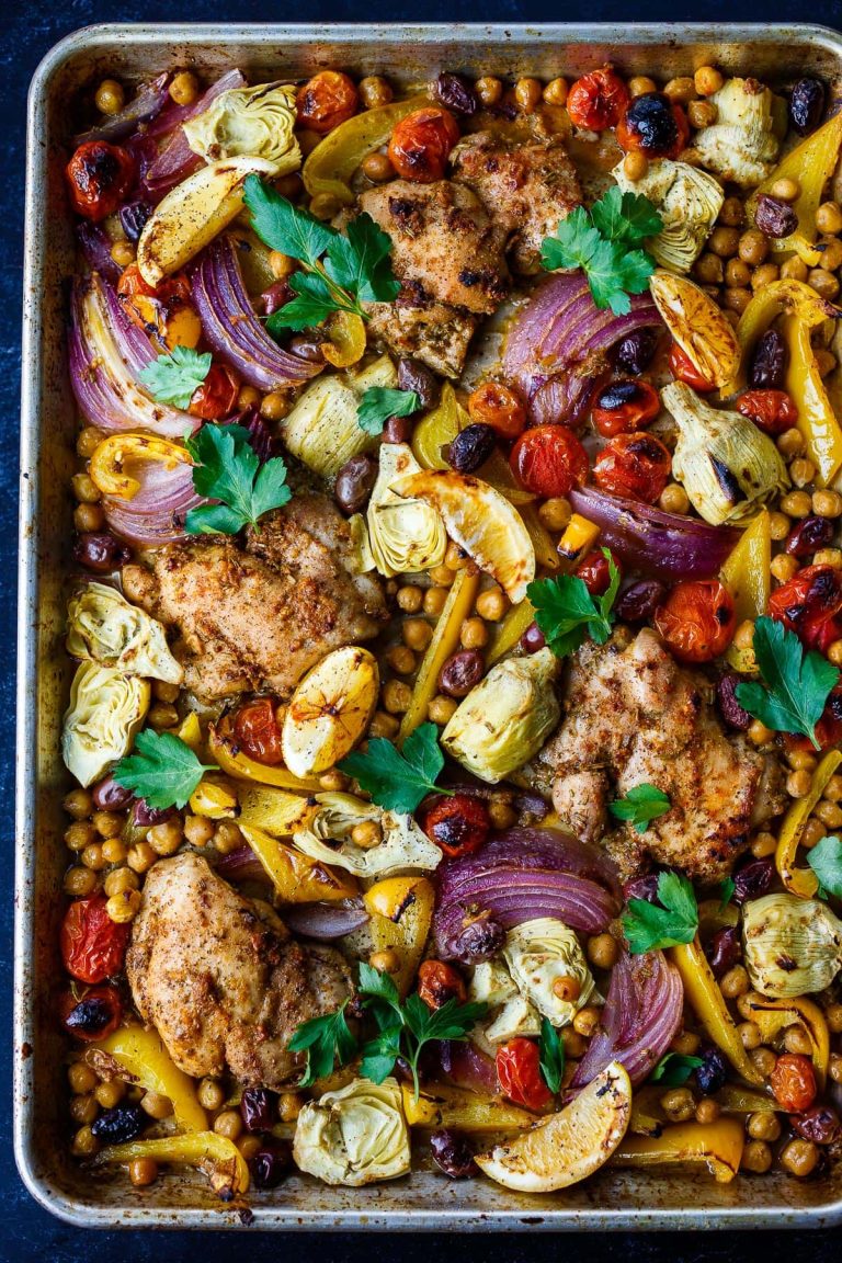 Artichoke Chicken Casserole Recipe: A Healthy Mediterranean-American Fusion