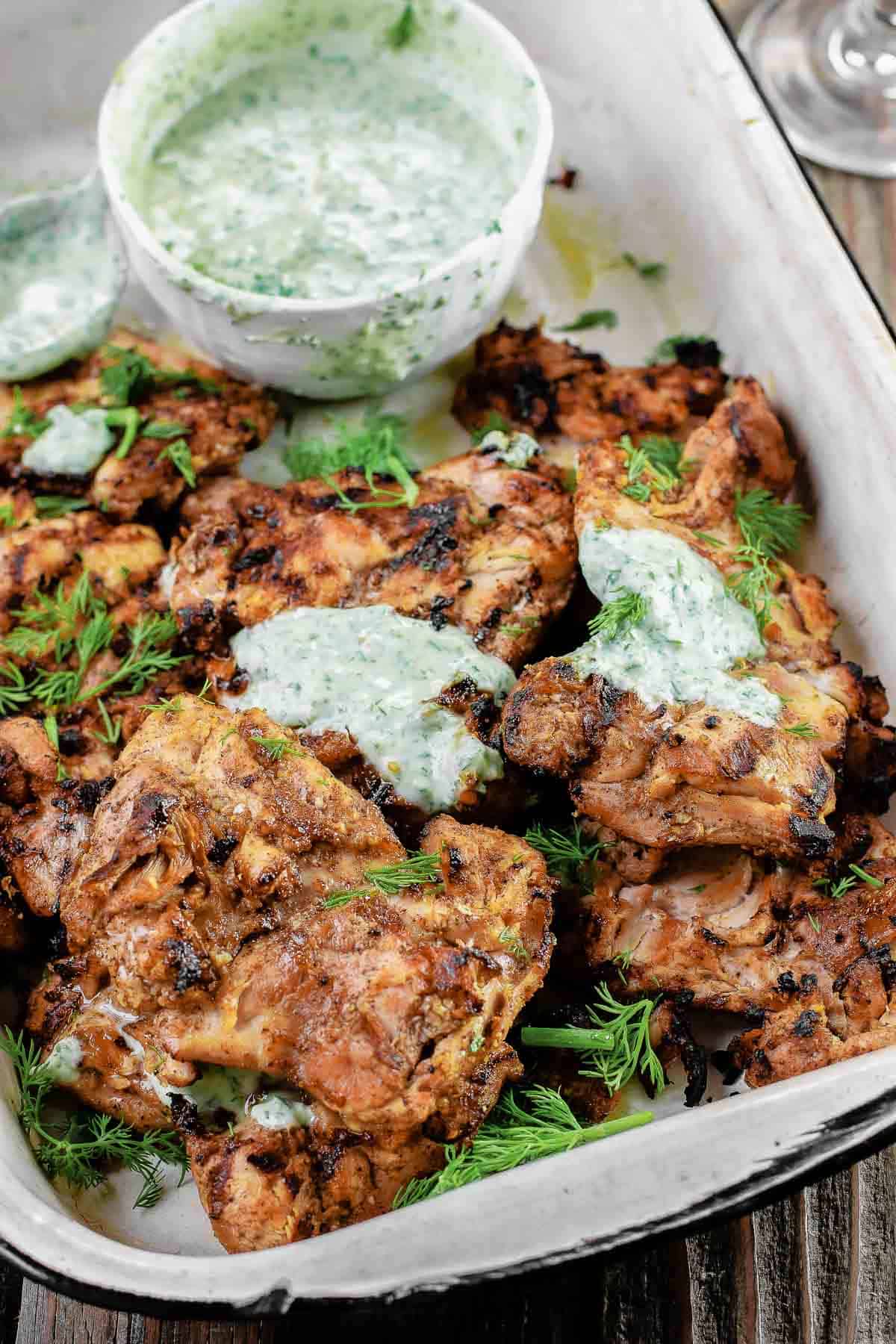 Mediterranean Chicken Marinade: Recipes, Tips, and Storage