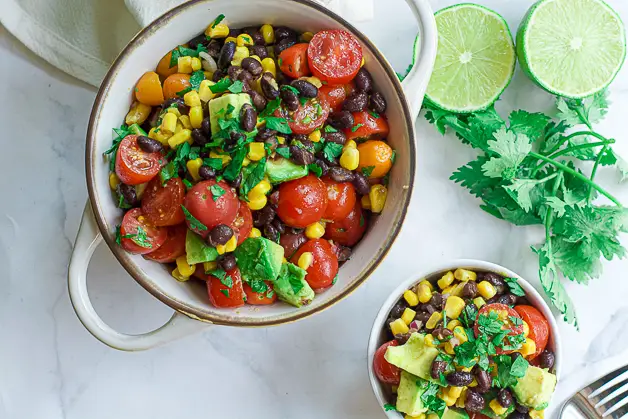 Delicious Corn Tomato Salad Recipe: A Perfect Summer Dish