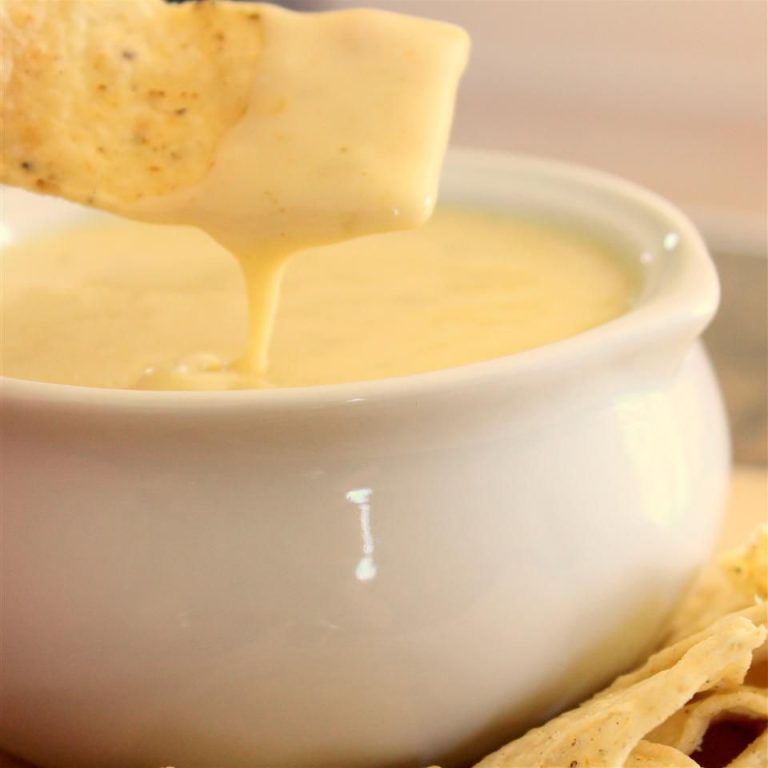 Mexican White Cheese Dipsauce Recipe: Perfect for Any Dish