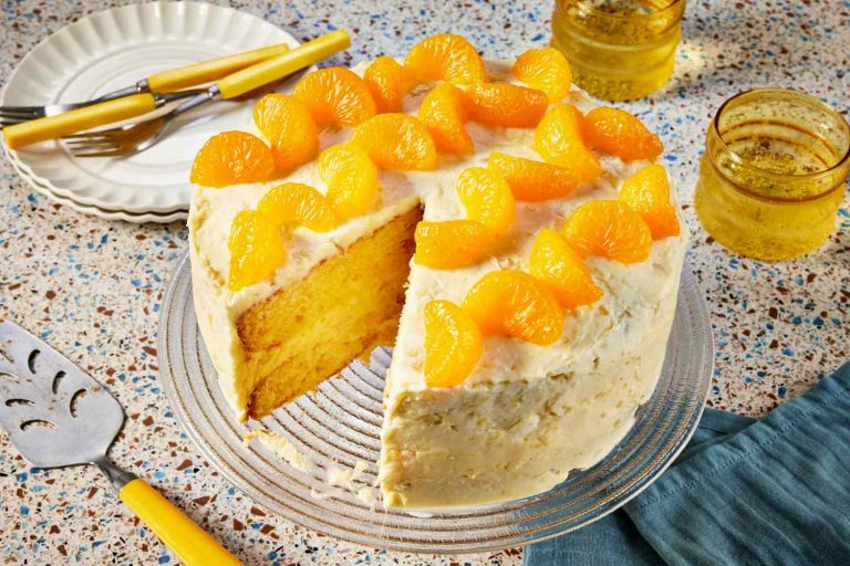Mandarin Orange Cake: Recipe, History, and Decorating Tips for a Southern Classic