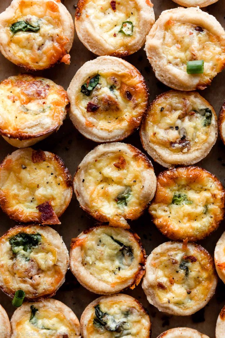 Mini Quiches: Delicious, Versatile, and Perfect for Any Occasion