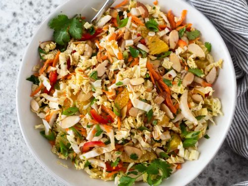 Napa Cabbage Salad: Health Benefits, Recipes, and Serving Tips