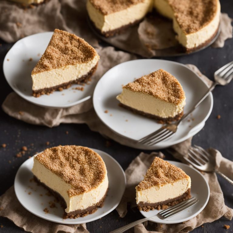 No Fuss Cinnamon Cheesecake: Easy Recipe for a Delicious Dessert