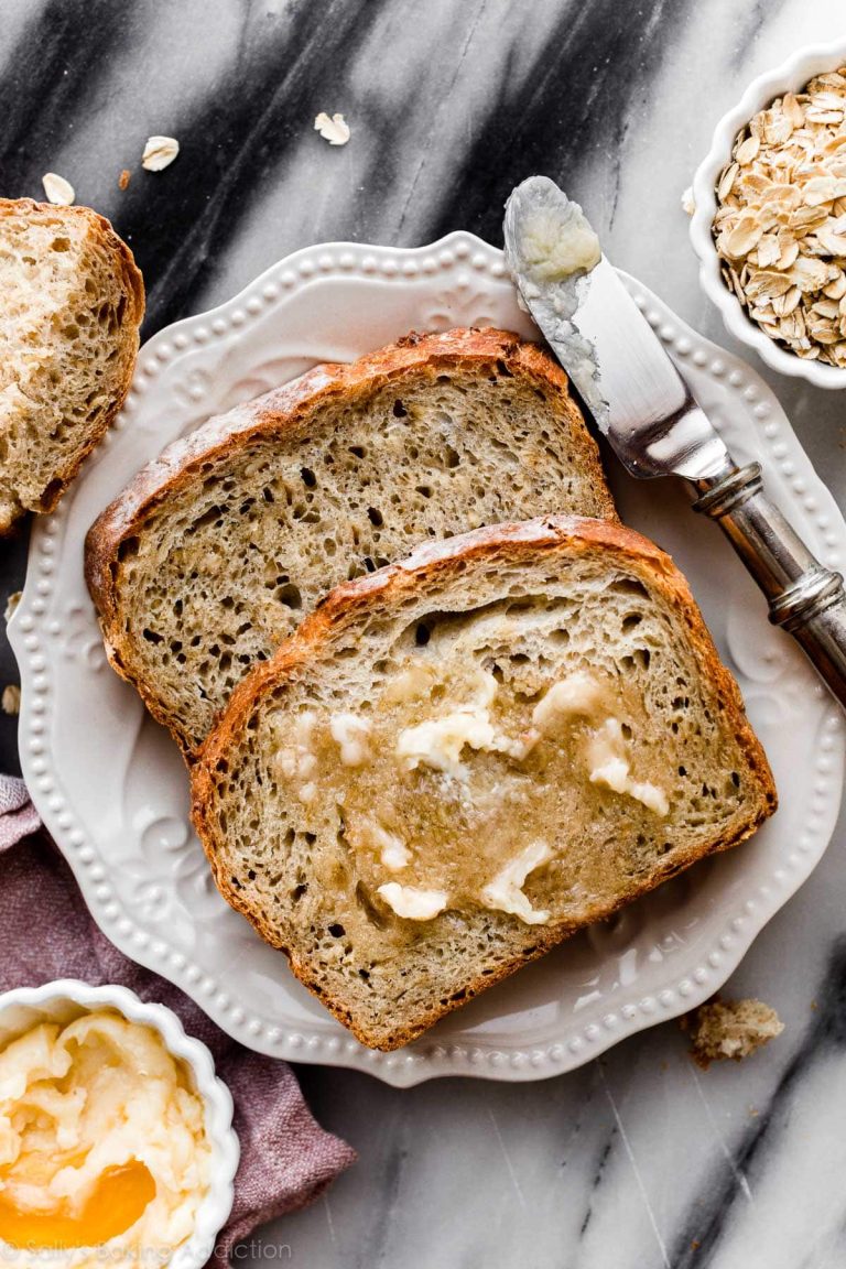 Honey Of An Oatmeal Bread: Easy, Nutritious, and Perfect for Any Meal